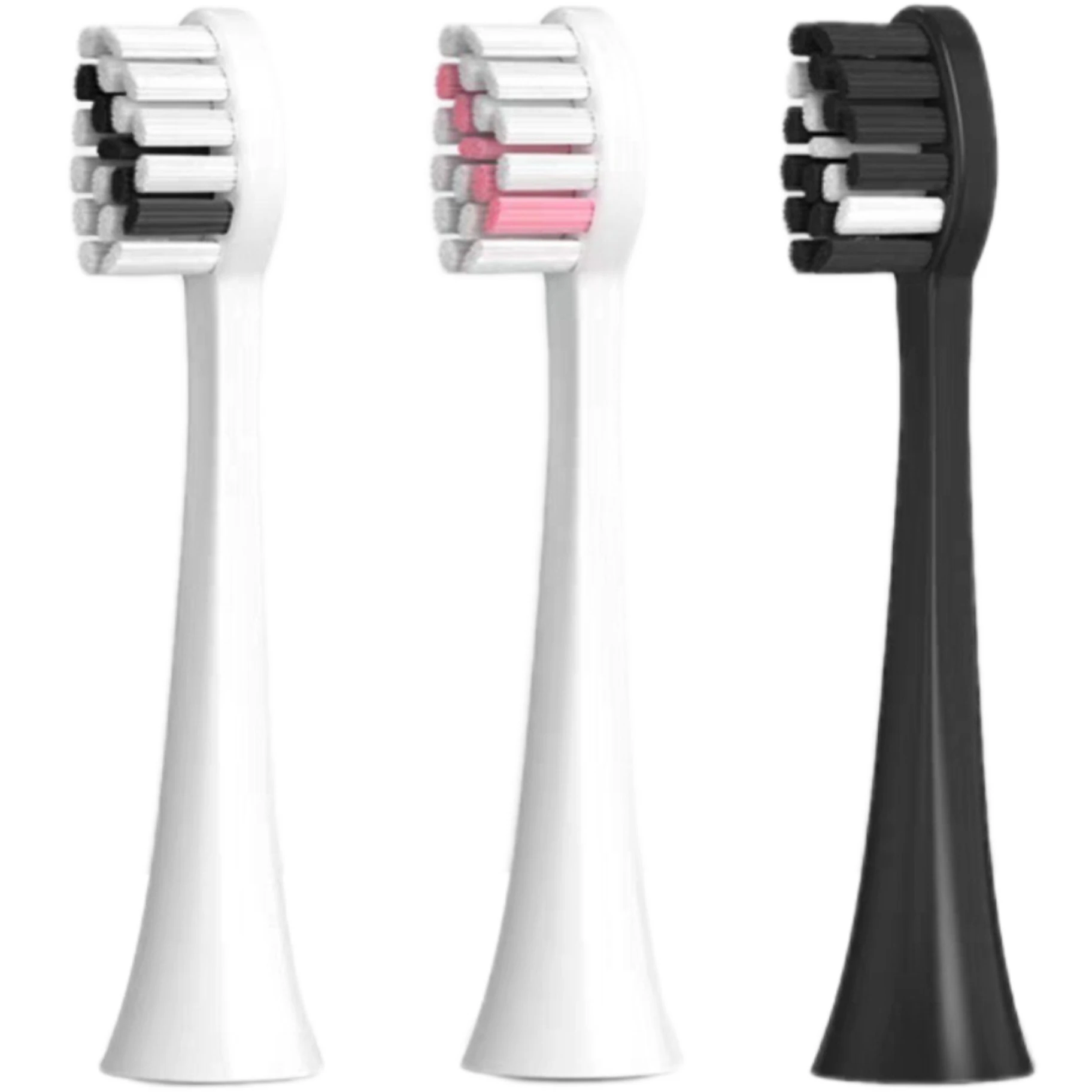 Substituição Toothbrush Heads For Sgago Sonic Escova de Dentes Elétrica s2 sx s5 Sg972 Yunchi y7 Pcs Pcs 16 Pcs