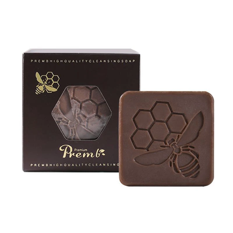 Bee propolis soap, handmade soap, oil removal, moisturizing, moisturizing, suitable for washing face, showering 5