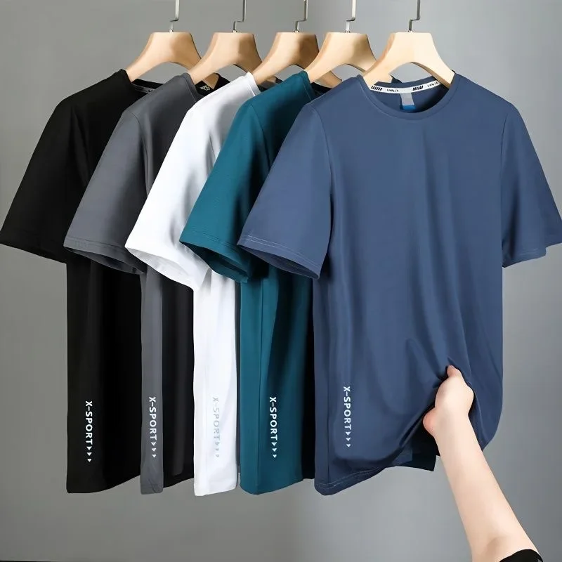 CASRA - Screen-printed Wicking/Performance Short Sleeve main image 1