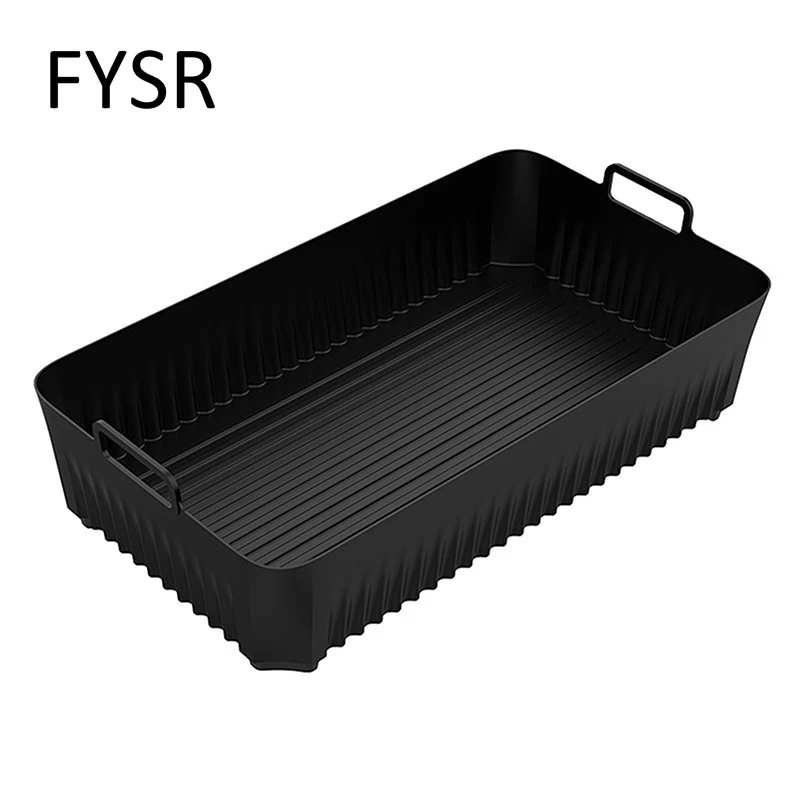 Premium Silicone Air Fryer Liners - Heat Resistant & Dishwasher Safe