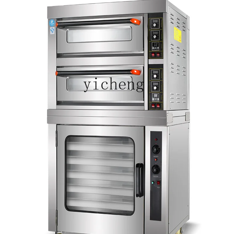 XL Baking Electric Oven, Commercial Oven, Fermentation Machine All-in-One Machine, Large Capacity, Open Hearth