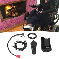 Wheelchair Joystick Controller with Brake 50A Smart DC24V Power Wheelchair Joystick Controller Replacement for Intelligent Robot 2