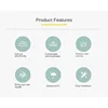 Autumn Winter Home Toilet Seat Cover Pad Washer Bottom Waterproof Cute Rabbit Soft Toilet Covers Warm WC Seat thicken Cushion 6
