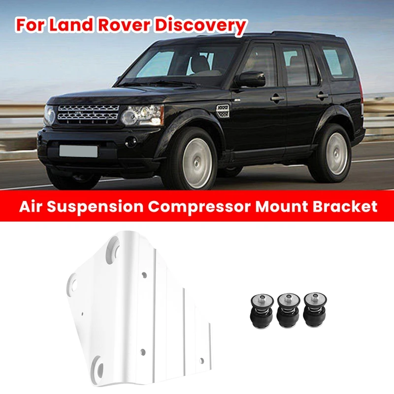 

Car Air Suspension Air Pump Bracket Compressor Mount Bracket For Land Rover Discovery 3 LR045251 LR015303