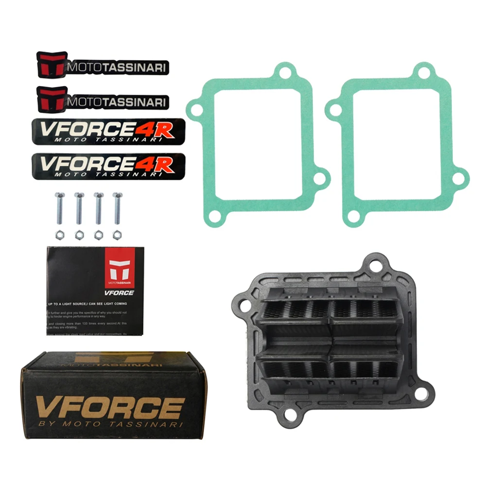

V4R04 Reed Valve V-Force 4R AG602A V Force 4 For 2005-2020 Yamaha YZ125 motorcycle