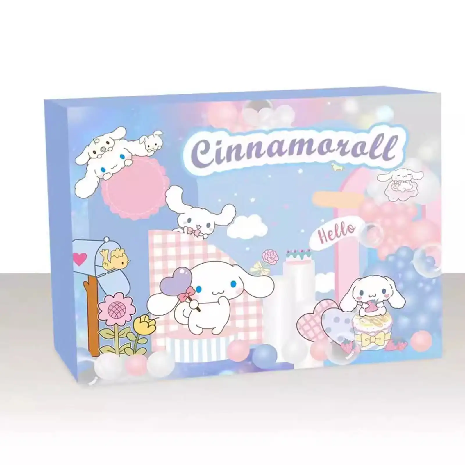 Cinnamoroll Christmas Advent Calendar Kawaii Anime Cartoon Random Figure Ornament Keychain Gift Children Toy christmas advent calendar