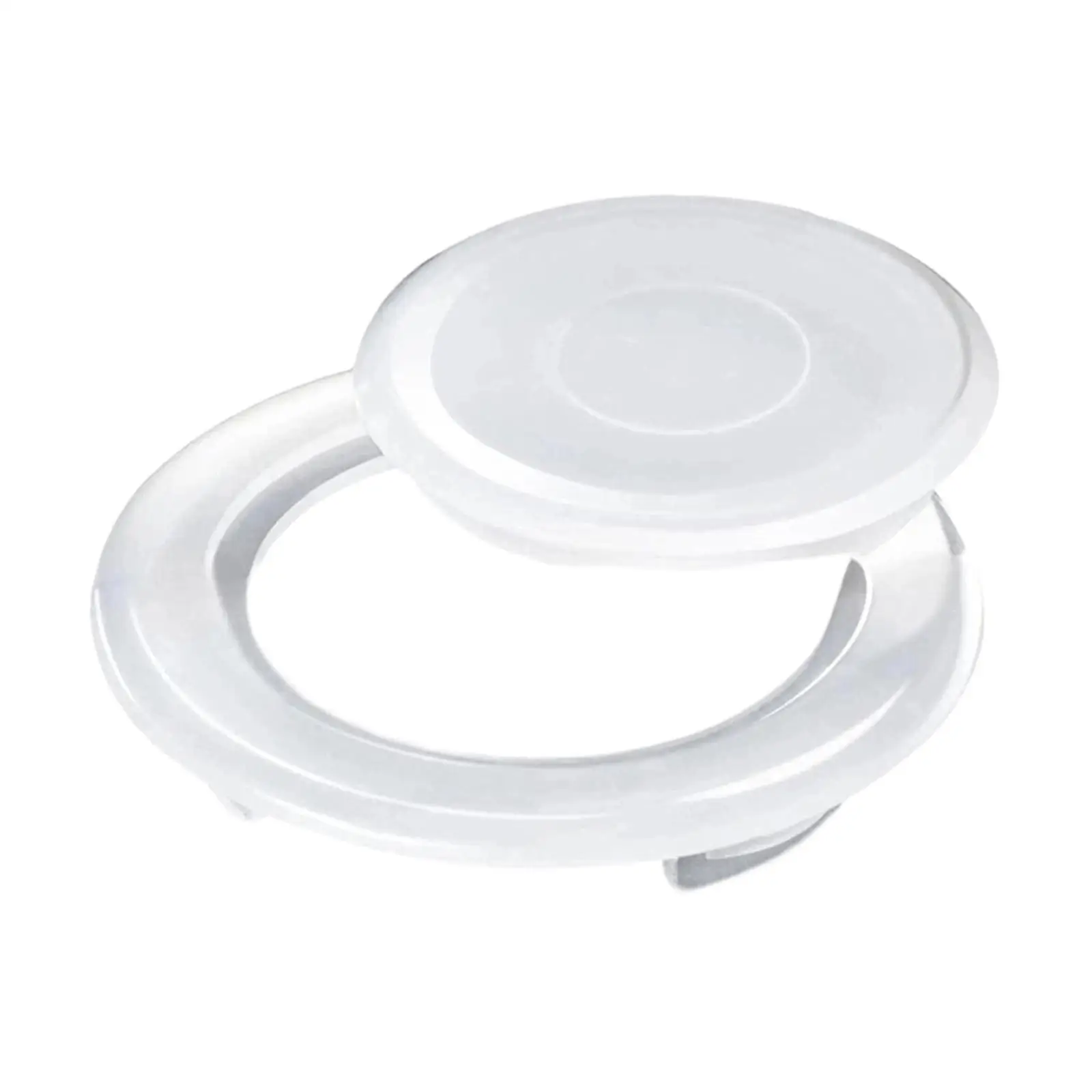 Table Umbrella Hole Ring and Cap Parasol Parts Umbrella Hole Cover and Stopper for Summer Deck Outside Garden Party Coffee Shop