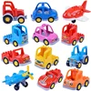 Big Size Building Blocks Door Roof House Accessories Traffic Car Truck Compatible Large BasePlate Brick Educational Toy Duploes 2