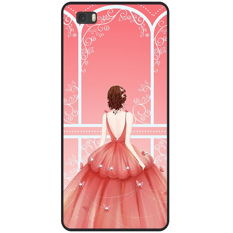 Sleek TPU Soft Cover Silicone Case for Huawei P8 Lite - Premium Protection Coque
