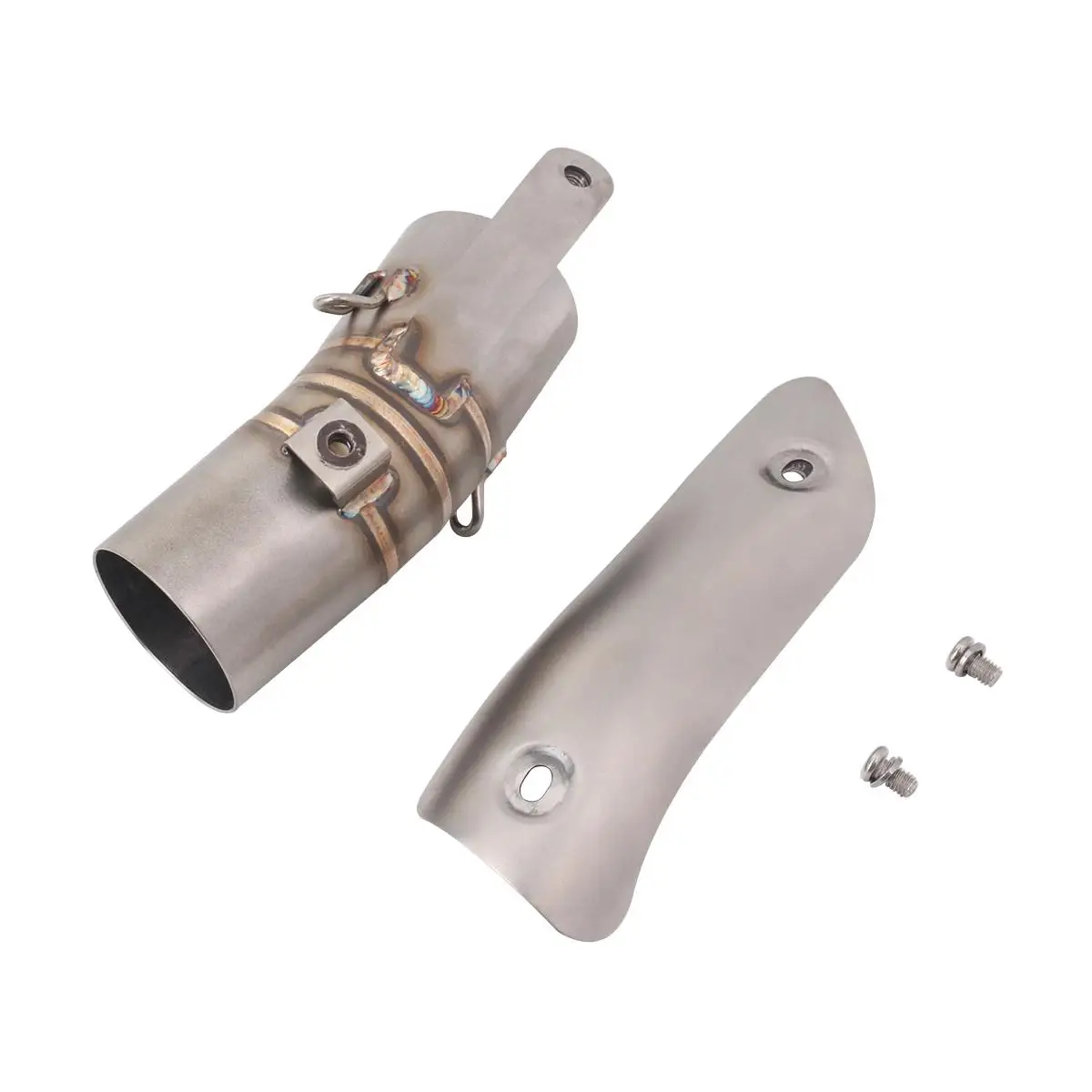 Slip On 51mm For Suzuki GSXR1000 2012-2020 Motorccycle Exhaust Pipe Muffler Escape Mid Link Pipe Steel Carbon - Image 6