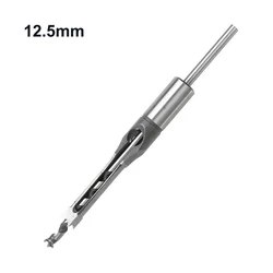 Premium HSS Square Hole Drill Set for Woodworking and DIY Furniture (12.5mm)