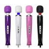 Big 10 Speeds Magic Wand Massager Big Magic Wand Massage Stick AV Vibrators Sexy Clit Vibrator Sex Toys For Women Masturbation 1