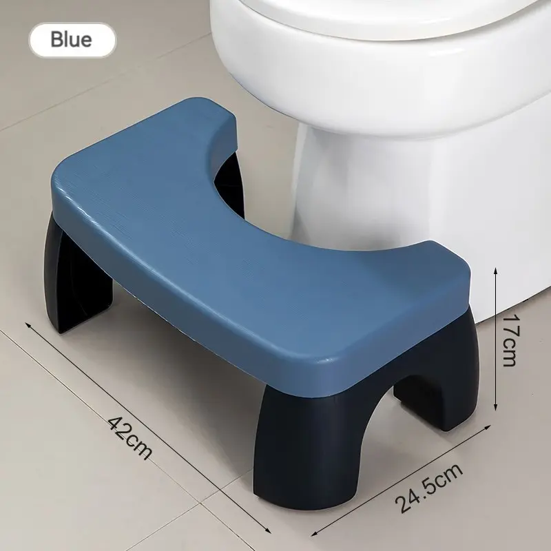 Repose-pieds de toilette pliable pour adultes, tabouret de squats, non ald,  anti-piste, marches portables pour la maison - AliExpress