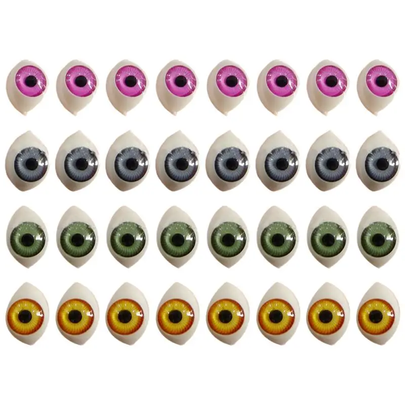 100pcs Doll Making Eyeball Adorns Decorative Fake Eyes Simulation