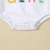 Citgeett Autumn Kids Baby Girls Mommy Matching Outfits Long Sleeve Letter Print Sweatshirts Pullovers Bodysuit Fall Clothes 6