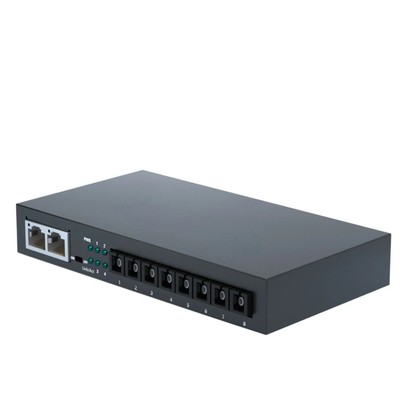 

Tl-fc382a-3 full gigabit optical fiber transceiver single-mode single fiber SC photoelectric converter switch module