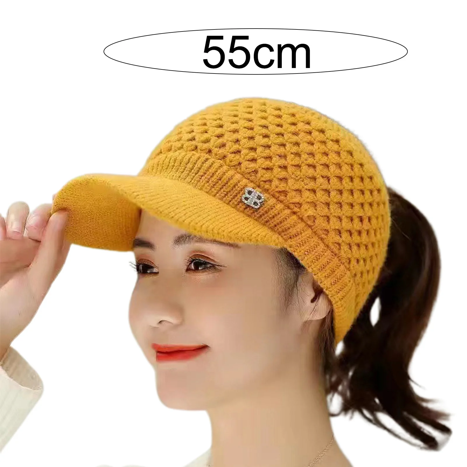 Ladies Knit Cap Winter Hat Casual casual hat