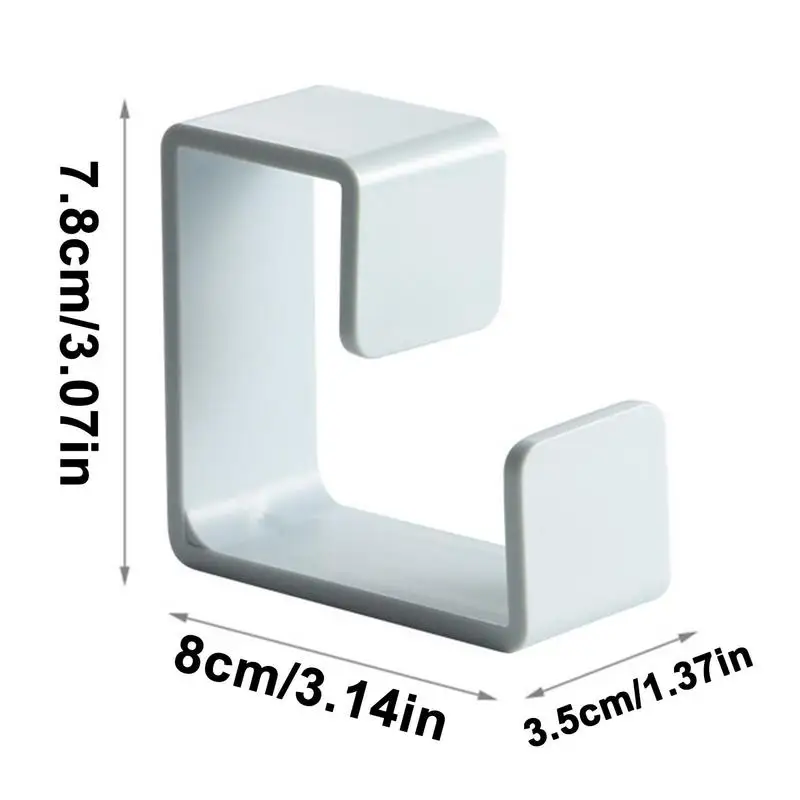 Washbasin Hooks Wall Wall Mount Hooks Washbasin Holder Heavy Duty Wall Mount Hooks Washbasin Self-Adhesive For Bathroom Kitchen