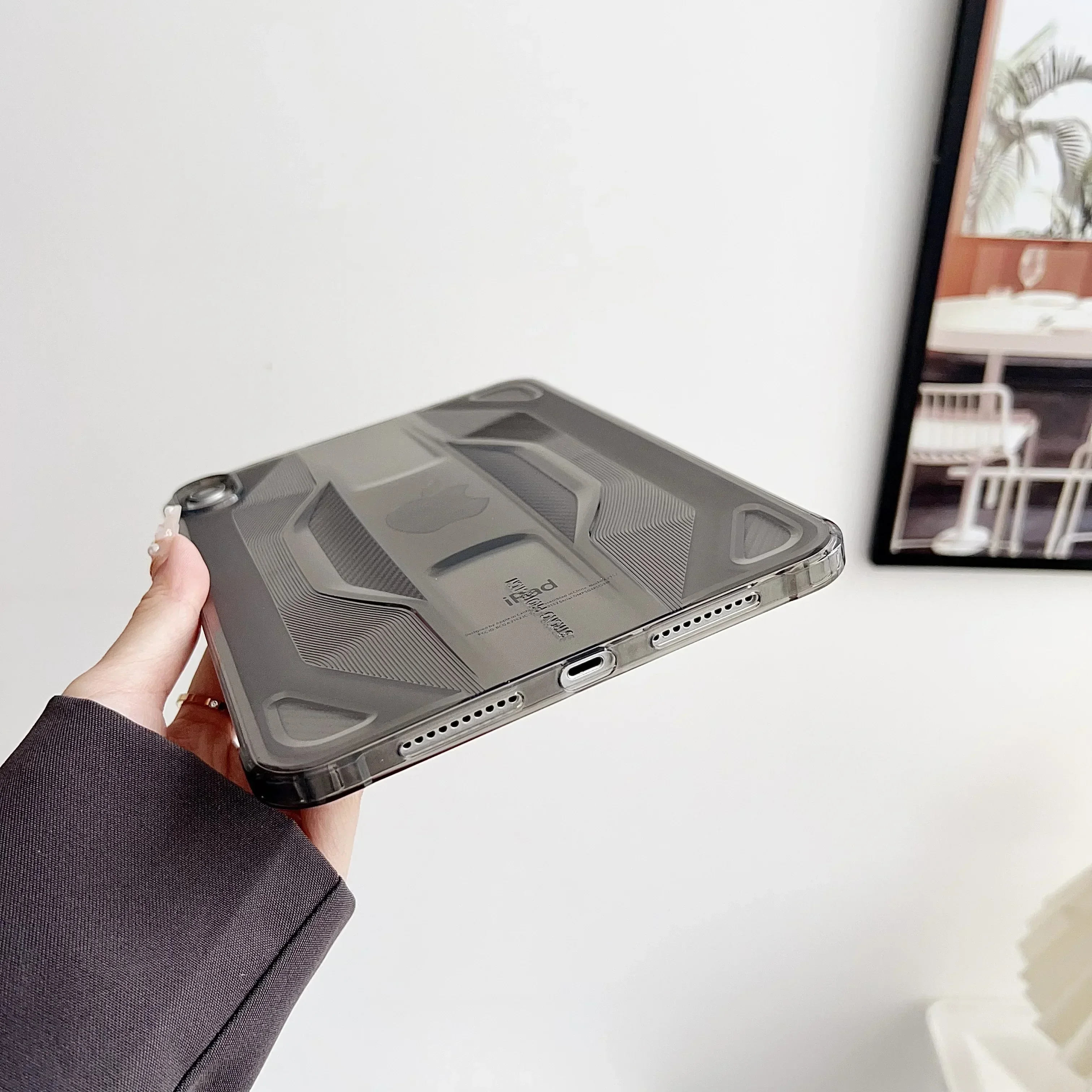 Premium Transparent Tablet Case - Soft, Clear Protective Cover