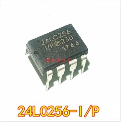 

Free shipping 50PCS 24LC256 PIC24LC256-I/P DIP-8