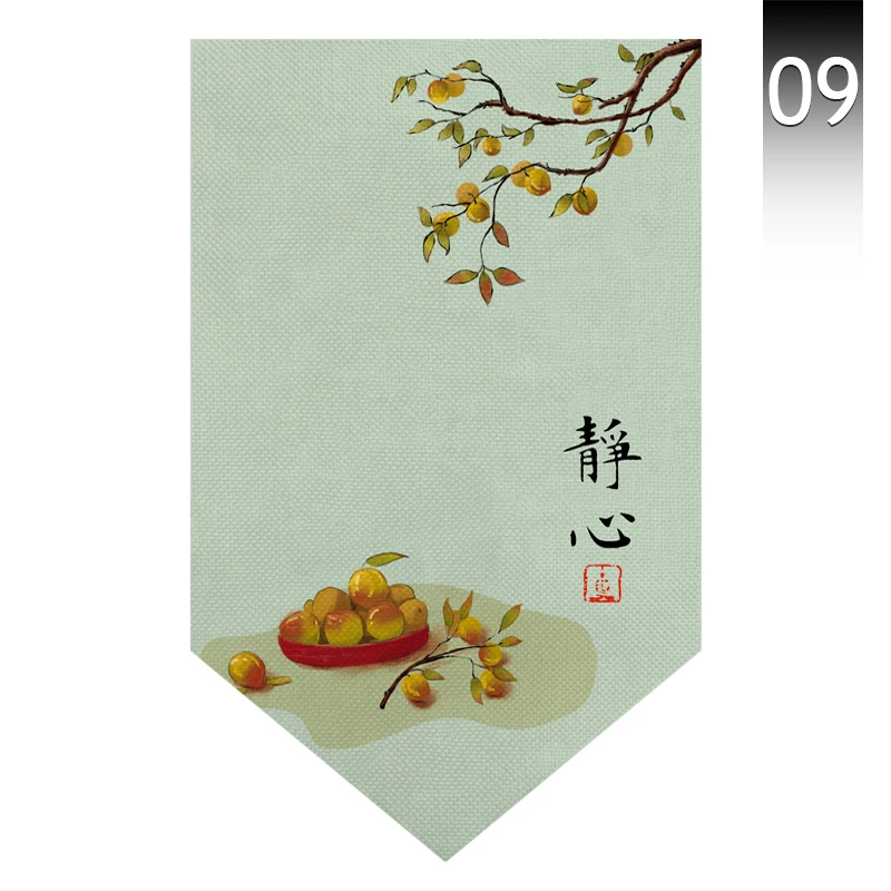 thumbnail image 1 of Cortina corta estilo chino para cocina, partición, sala zen, dormitorio, entrada, medias cortinas, cenefa, bistró, bar, salón de té, banderines, 1 of 5