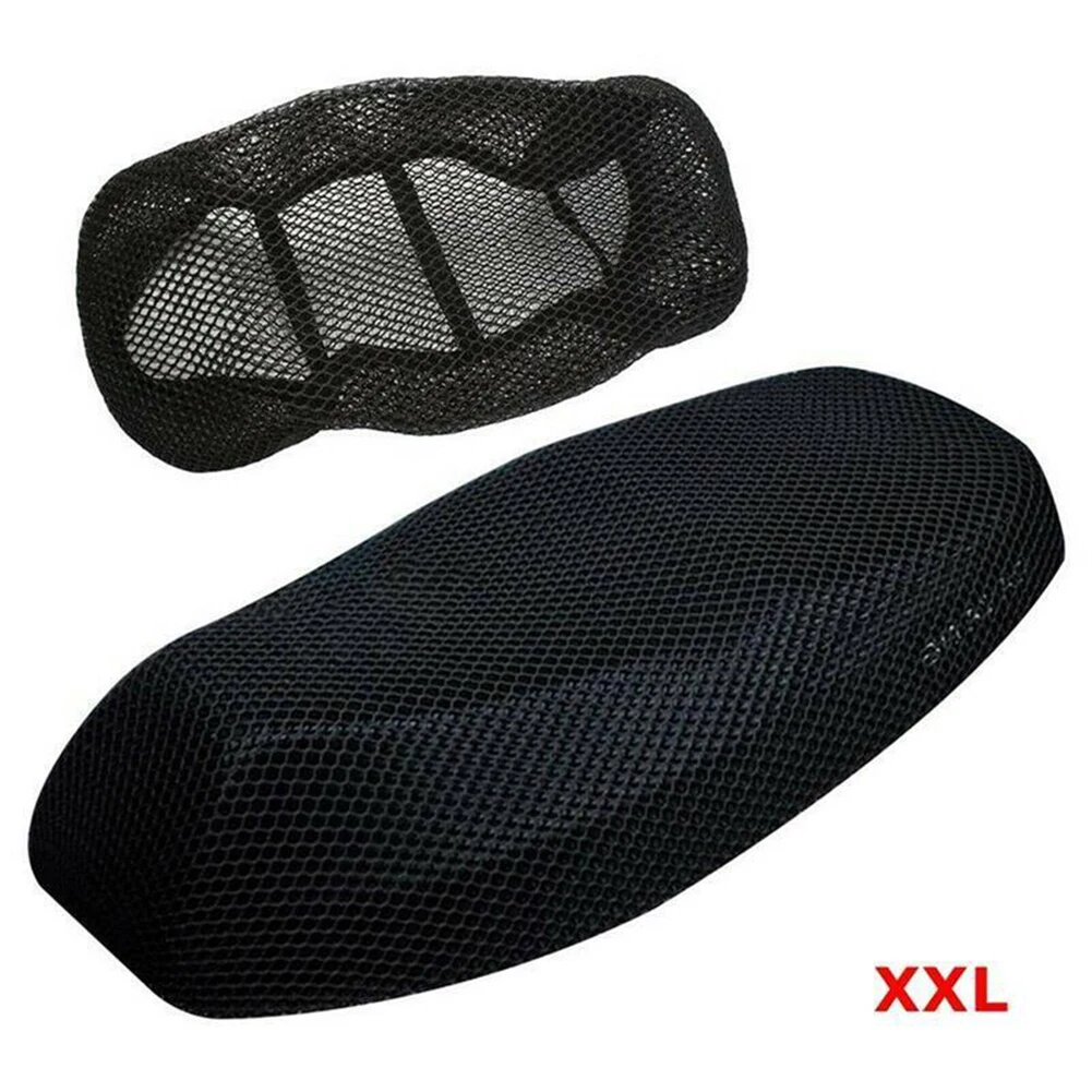 Polyester 3D Spacer Mesh Motorcycle Accessories Motorcycle Cushion Motorcycle Pad Portable Universal Anti-Slip Cushion Mesh Net