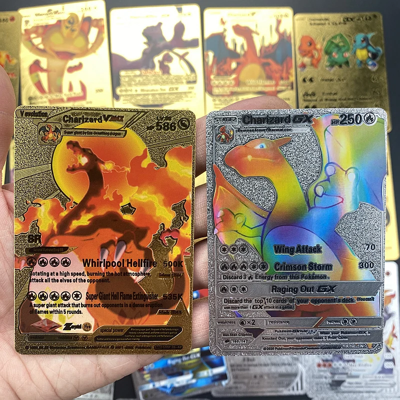 rare pokemon cards tag team Charizard GX - SV49/SV94 main image 1