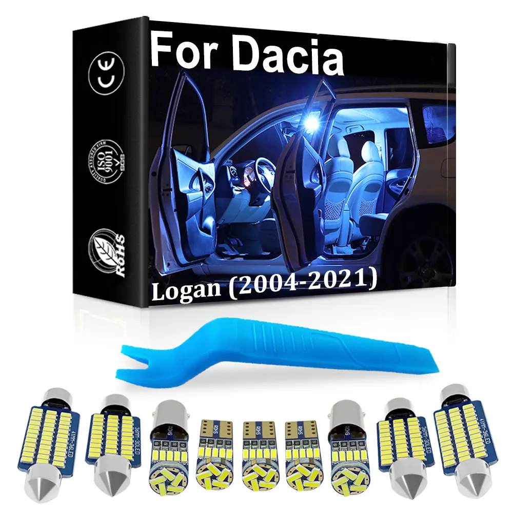 Pack LED DACIA LOGAN (LS_) 1.2 16V (2006 à 2024) – Pack Complet main image 1