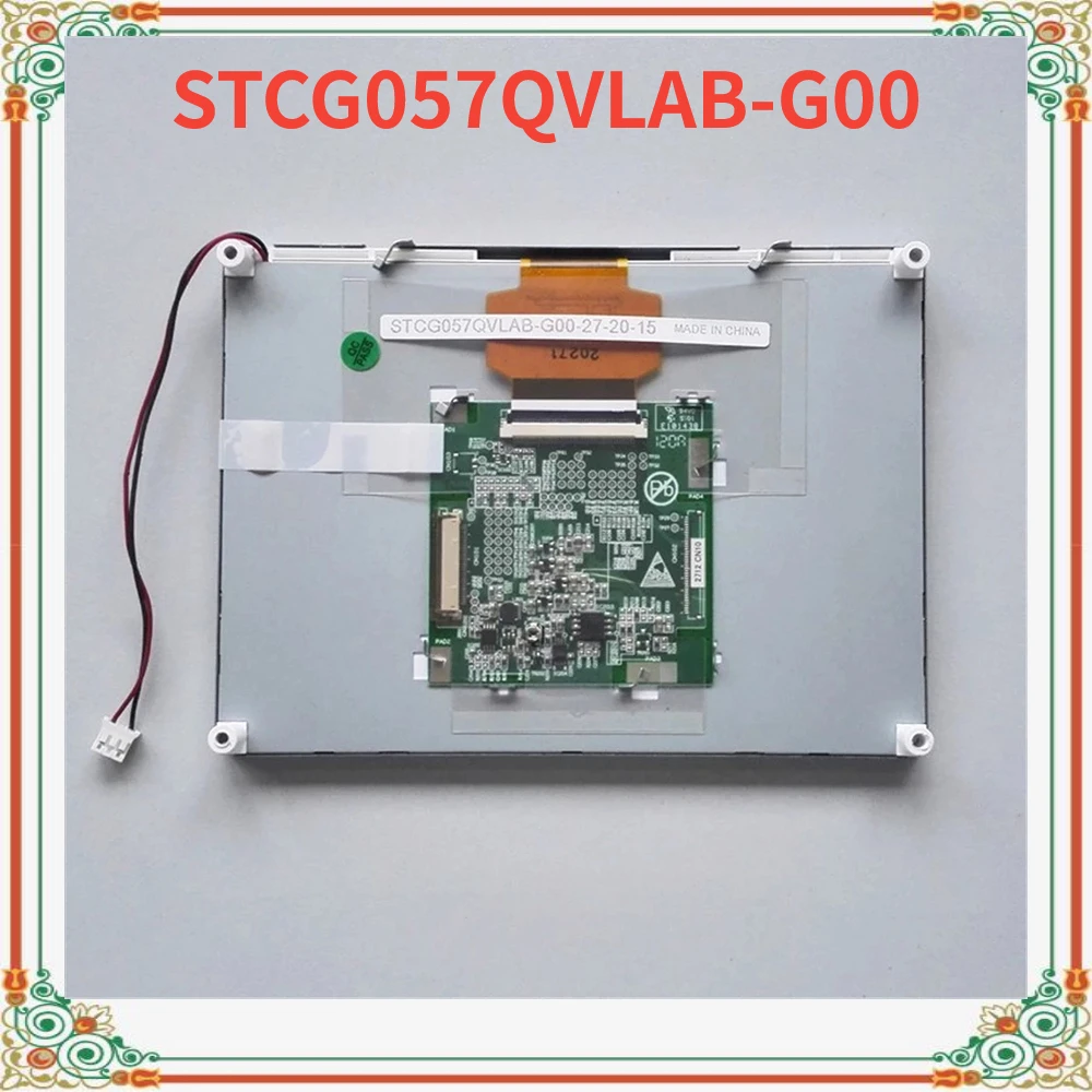 

Original 5.7 inch TFT lcd screen display panel STCG057QVLAG-G00 STCG057QVLAB-G00 STCG057QVLAM-G01 Mini Display