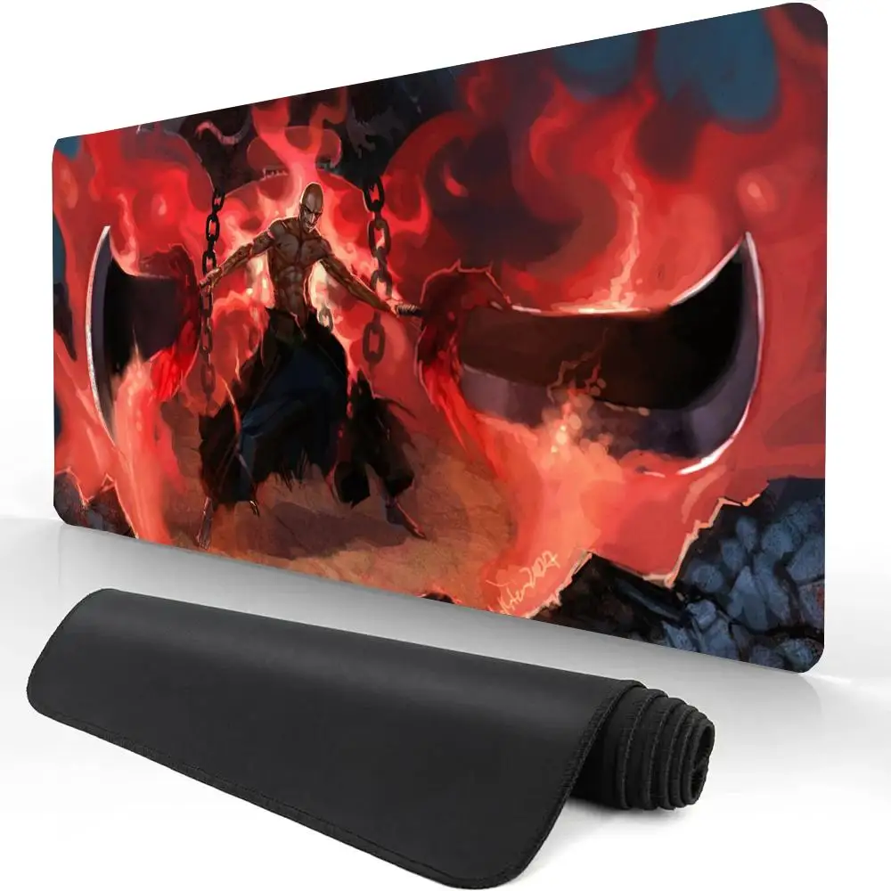 

Yin and Yang Mouse Pad Laptop Rubber Mat Desk Mat Pad Player Mats for Csgo Mouse Pad Non-Slip Pad Laptop Computer PC