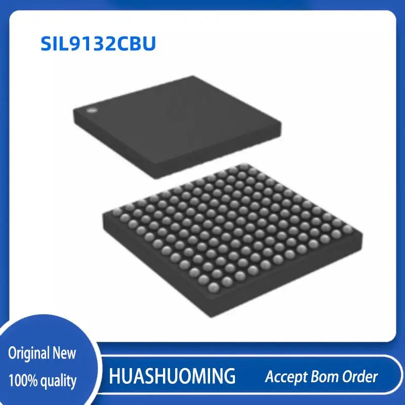 

5Pcs/Lot New SIL9132CBU SII9132CBU BGA