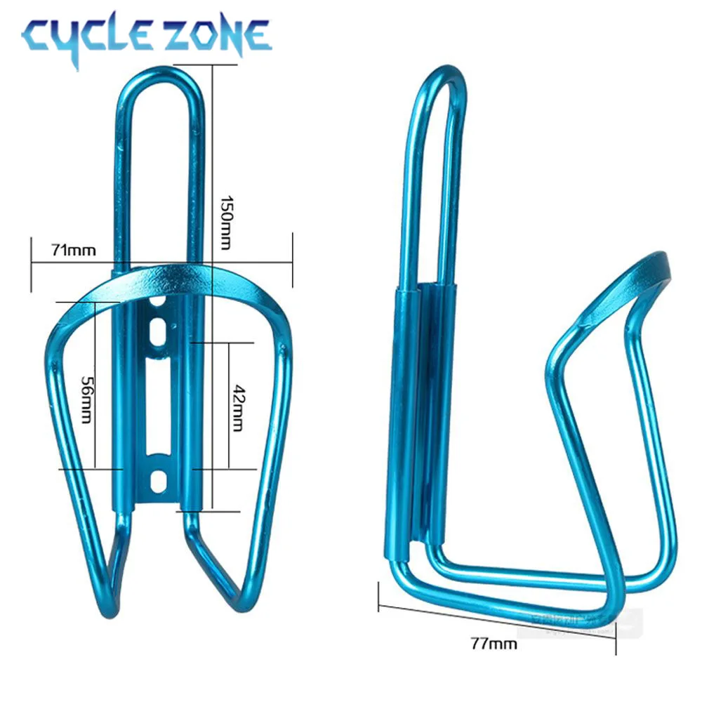 Bicycle Bottle Holder Aluminum Alloy Bike Kettle Cage Mountain Bike Water Cup Holder Drink Bottle Bracket Cycling Accessories