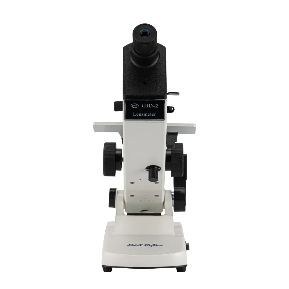 GJD-2 Manual Lensmeter Lensometer Inner Reading AC and DC Power Optical Equipment Internal Reading Lens Meter