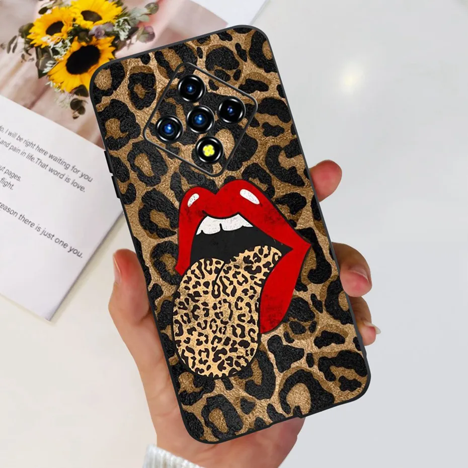 Dragon Metal Style Painted Soft Phone Case - Black Silicon Protective Cover