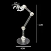 Hot! 1/4pcs Doll Stands Figure Display Bracket Action Base For 1/144 SHF Robot Model 6