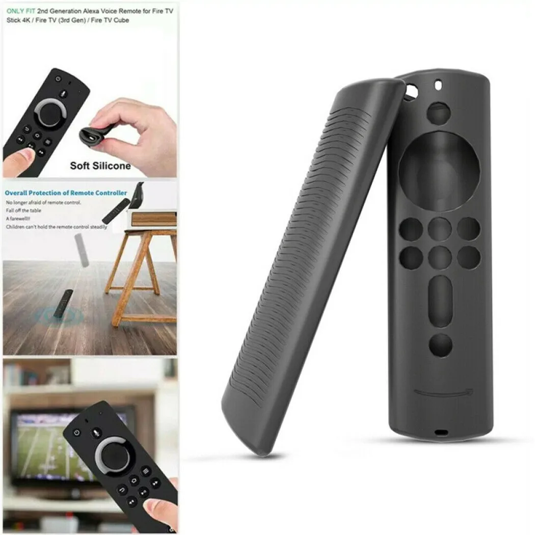 

Box Cover Remote Control Silicone Case Durable Dustproof Lightweight Replacement 1 Pcs High Quality Shockproof