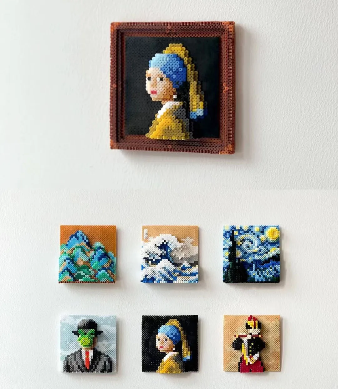 mm 20-80colors Mini Hama Beads PUPUKOU Perler Iron Education