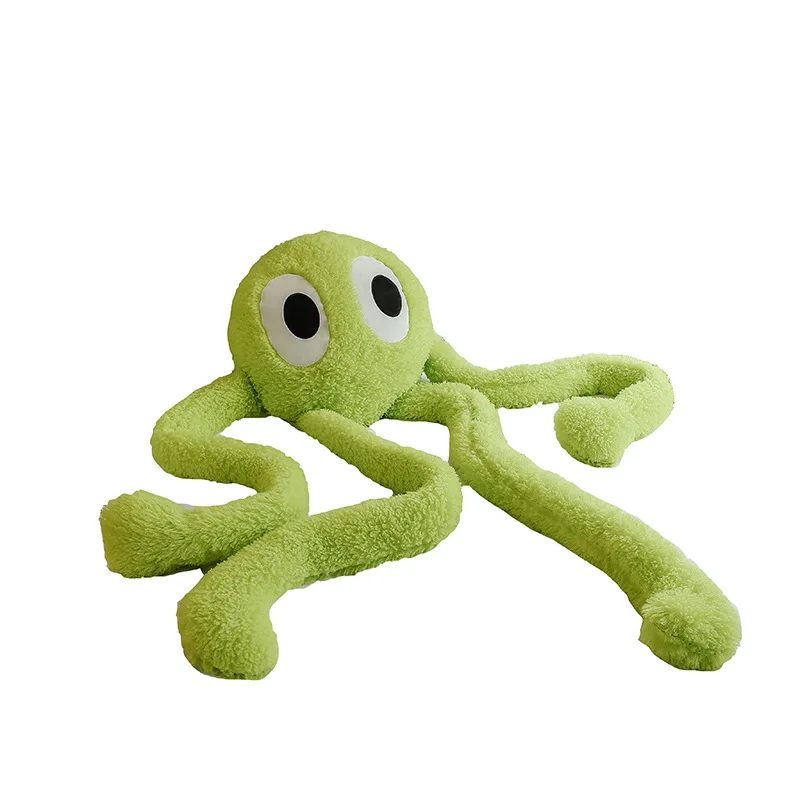 35.4Inch Adorable Long-Legged Octopus Plush Doll Pillow, Soft Stuffed Comfort Toy, Lovely Throw pillow Gift For Birthday&Holiday