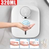 Automatic Soap Dispenser Wall-mounted Rechargeable Soap Foam Dispenser Digital Temperature Soap Dispenser Bathroom accessories 1