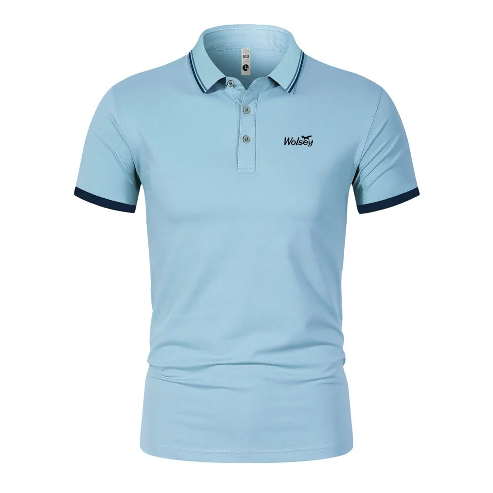 

남성 골프웨어 Golf T-shirt Trendy Brand 2024 New Luxury Brand Golf T-shirt Trendy Brand Sports T-shirt Golf Clothing Men's Business T