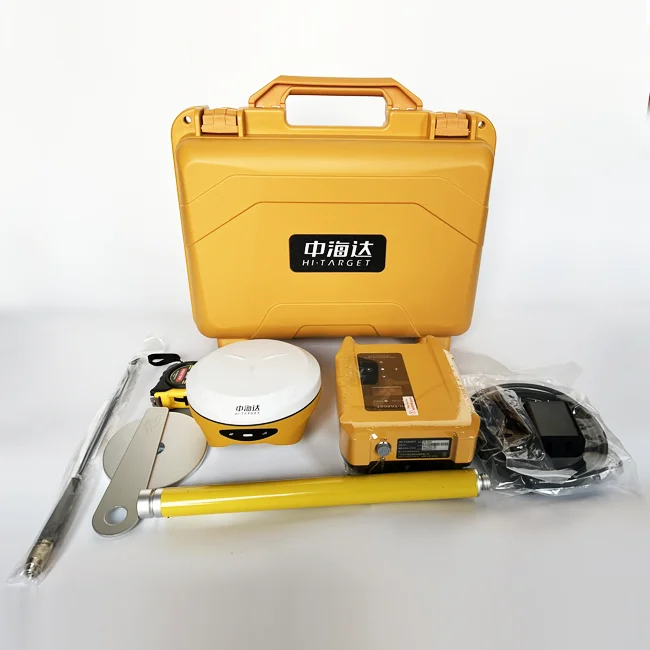 하이 타겟 V300 듀얼 주파수 RTK 브랜드 수신기 V500 V200 V90 V98 IRTK5 VRTK2 측량 장비 GNSS GPS RTK