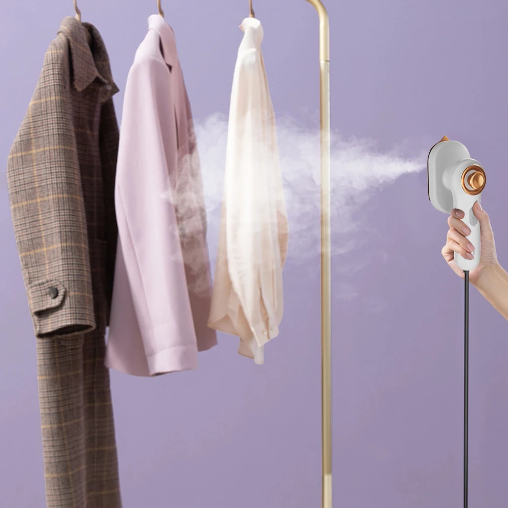 Description Picture 5 of itemHandheld Garment Steamer for Clothes Fast Heat-Up Clothing Steamer Mini Steamer Iron for Home and Travel