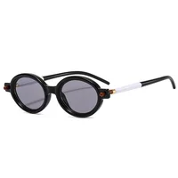 Gafas De Sol Hombre – lunettes De soleil rondes Vintage pour femmes, marque De luxe, UV400, pour hommes, haute qualité 3