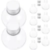 10 Pcs Transparent Spherical Bottle Water Bottles Bulb Drink Coffee Multi-function Juice The Pet Plastic Christmas Containers 1