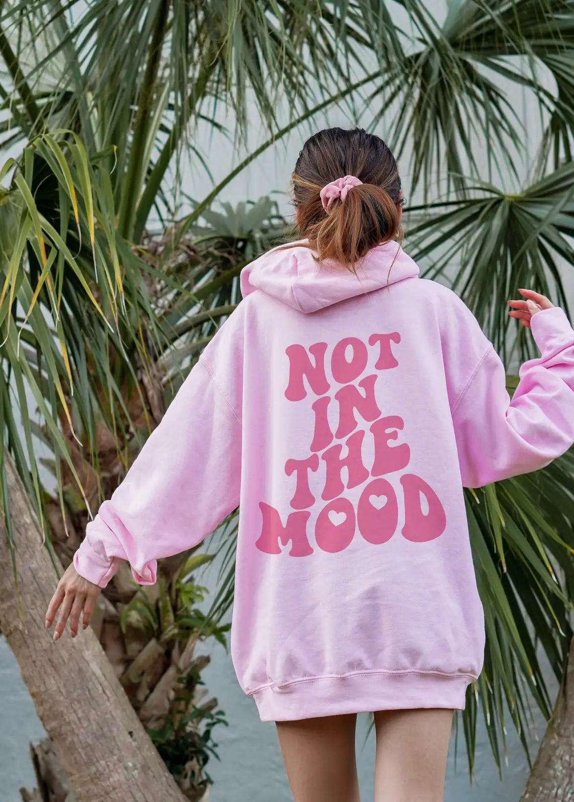 Not In The Mood Trendy Tumblr Aesthetic Hoodie | ubicaciondepersonas