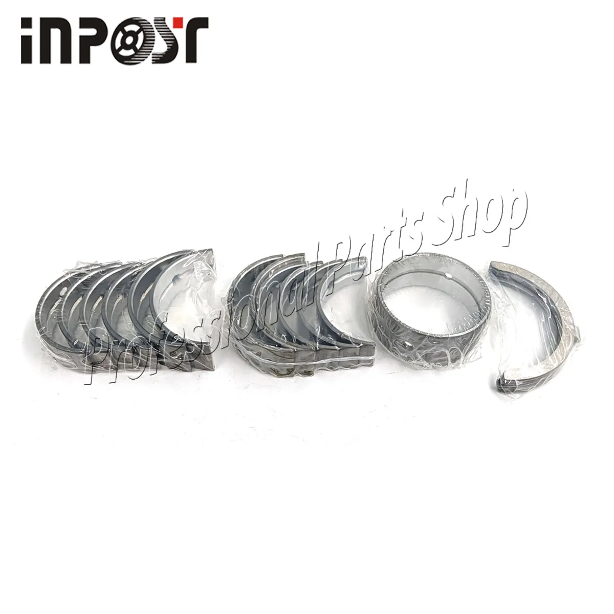 

D722 Cranksahft Main Bearing Con Rod Bearing Thrust Washer STD for Kubota Engine