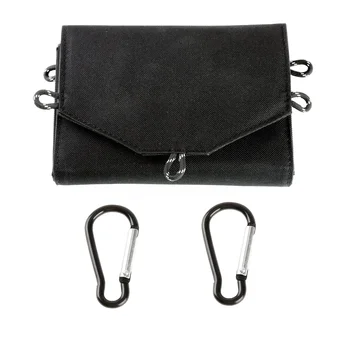 NEW 120W Folding Solar Panels Cell 5V USB Portable Solar Smartphone Battery Charger for Outdoor Tourism Camping Hiking Power 4