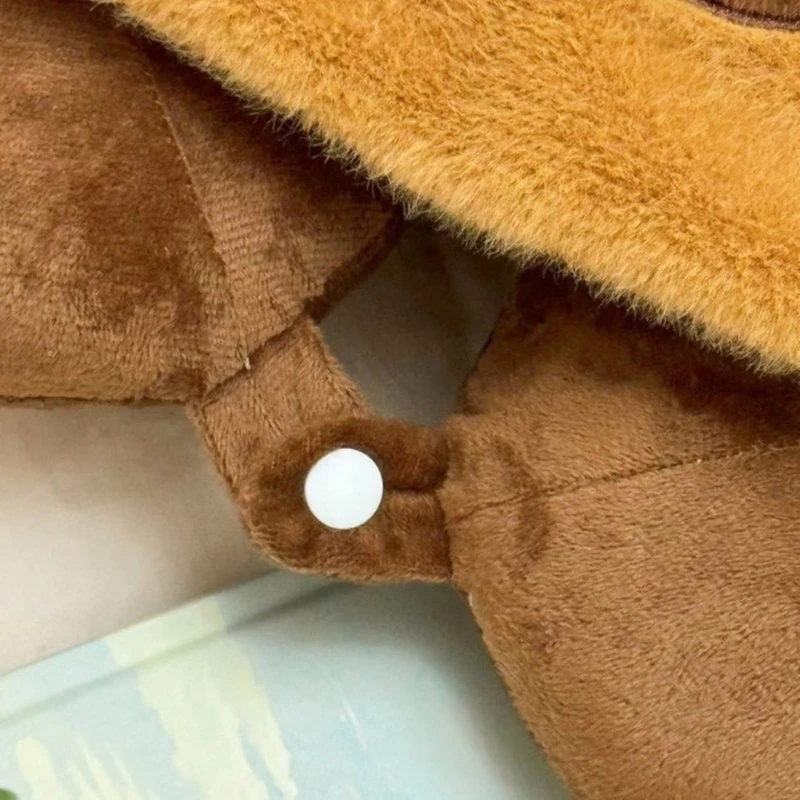 Capybara Hat Neck Pillow Anime Figure Hooded UShaped Pillow Soft and Portable Relieve Neck Strain for Travel Dropship 5