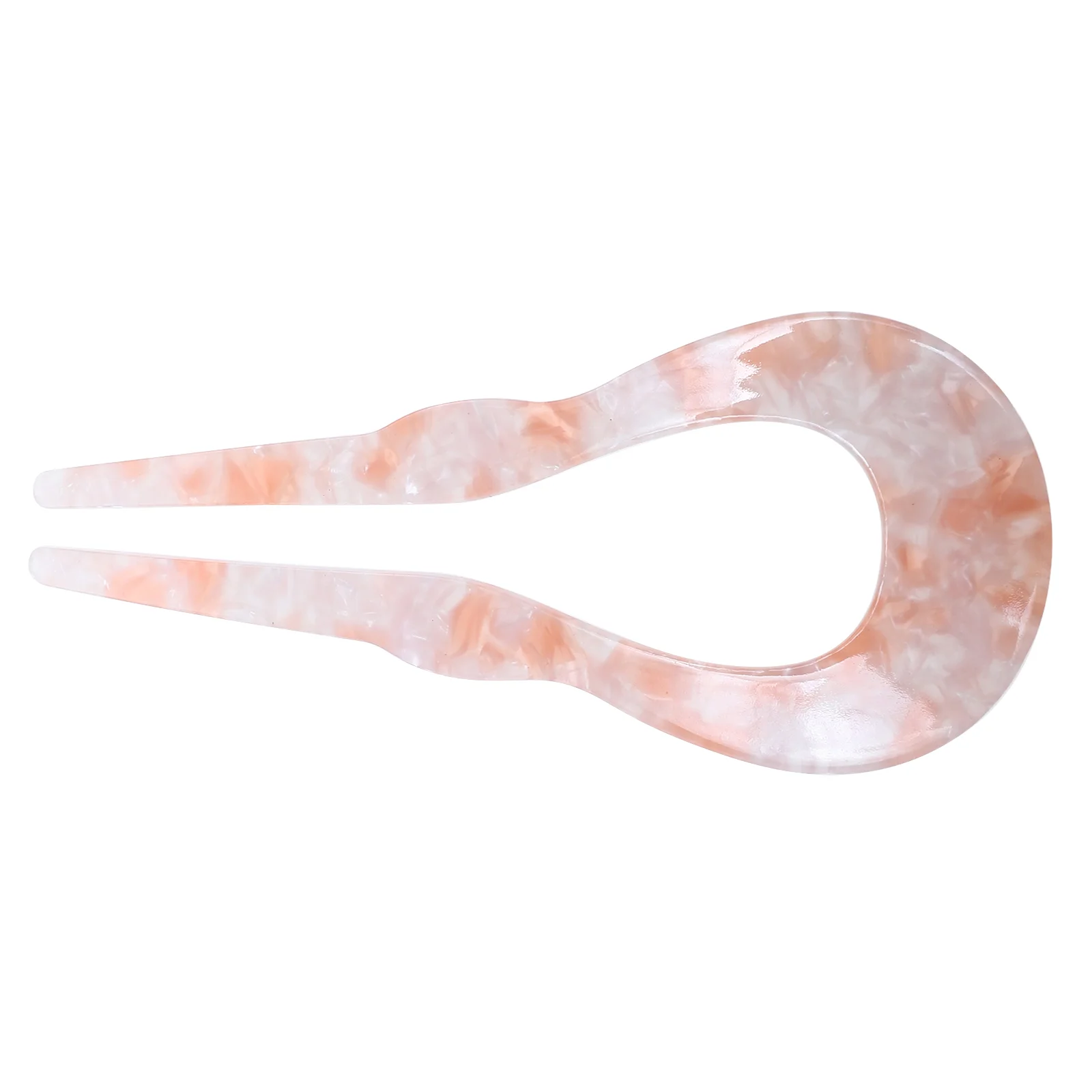 

Chinese Style Hairpin Anti-Skid U Shape Hair Fork Ponytail Holder for Women