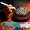 5Pcs Nails Art Dotting Pen Double-Head Swirl Marbleizing Steel Dotting Pen Professional Drawing/ Dotting/Diamonds Manicure Tools 5